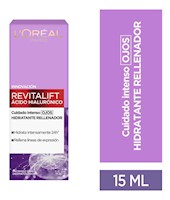 Contorno Ojos Hidratante L'Oréal París Revitalift Acido Hialuronico 15ml